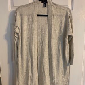 Gap beige light weight knit cardigan